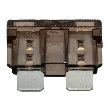 MIDWEST FASTENER 7-1/2 Amp Gray ATC Fuses 7PK 63202